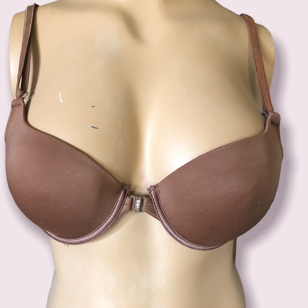 Brown Push-up Bra
